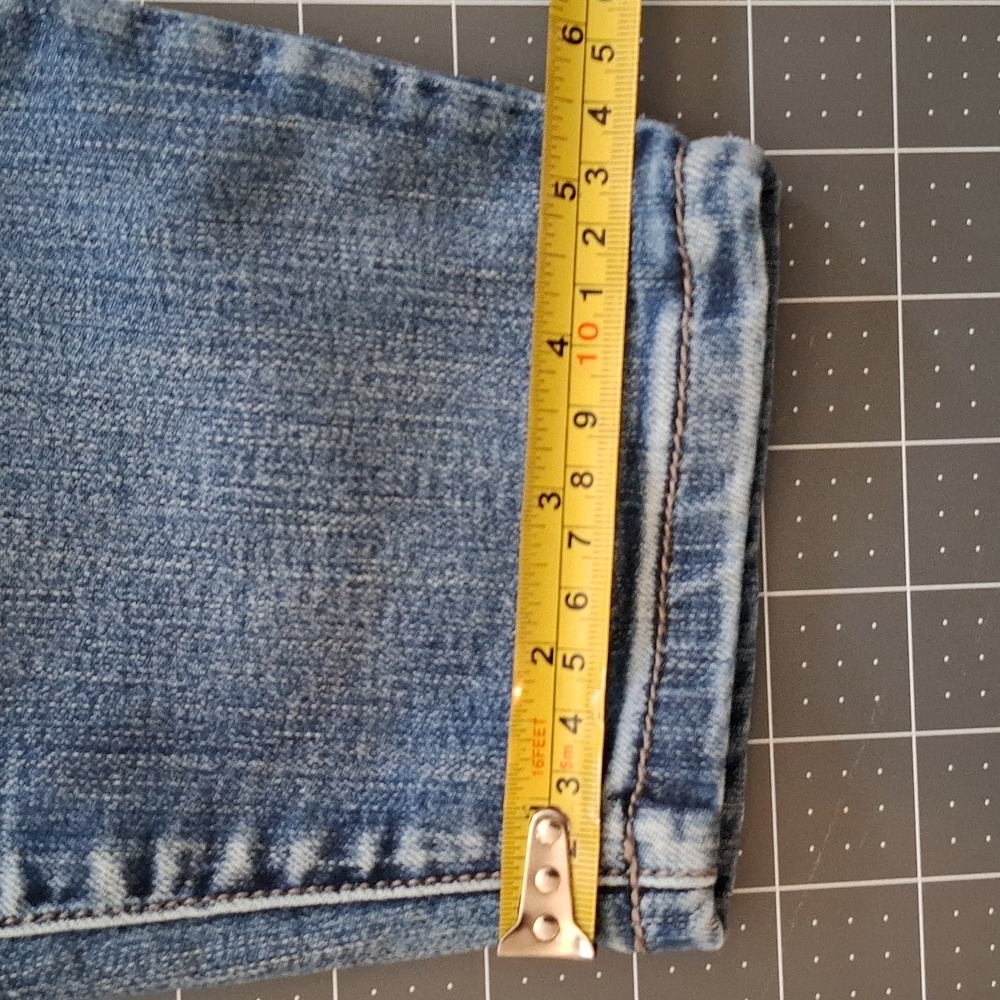 Maurices Size 14 R High-Rise Denim Jeans with stretch - Picture 12 of 12